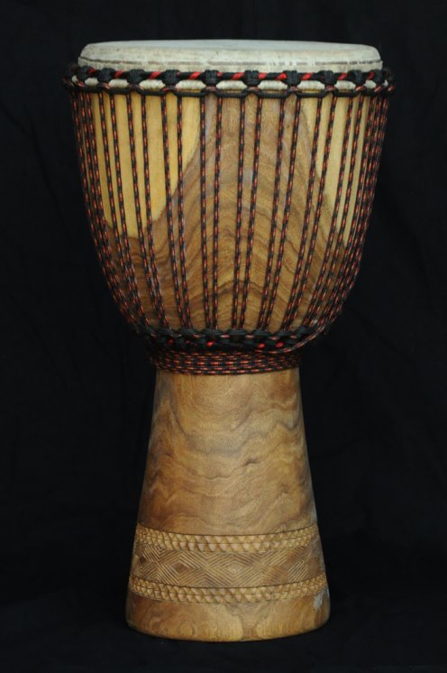 Djembé Mali Top en guéni (grand) en vente : acheter un djembe malien en goni (vène) (grand)