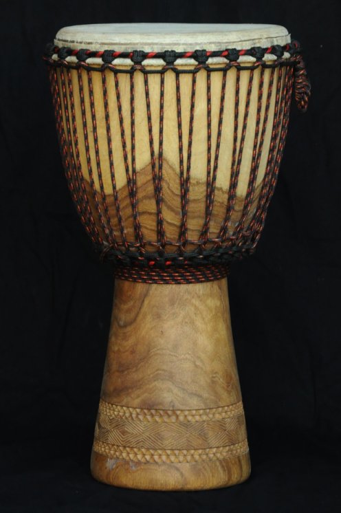 Djembé Mali Top en guéni (grand) en vente : acheter un djembe malien en goni (vène) (grand)
