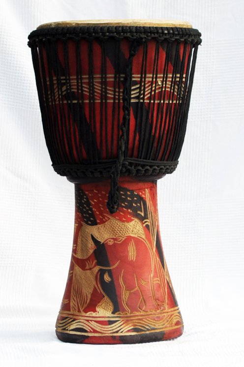 Cheap djembe for sale - Large Ghana djembe drum
