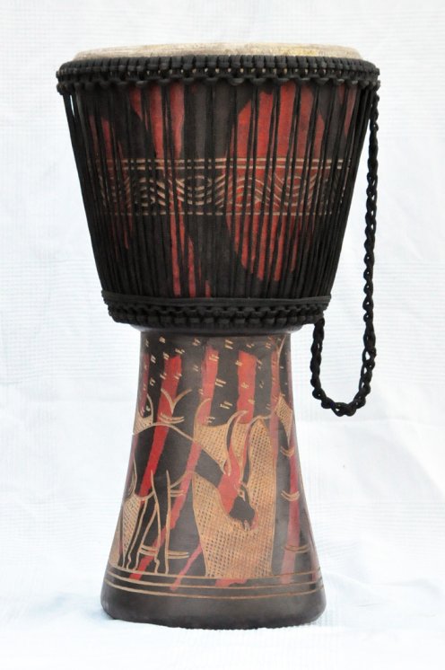 Cheap djembe for sale - Large Ghana djembe drum