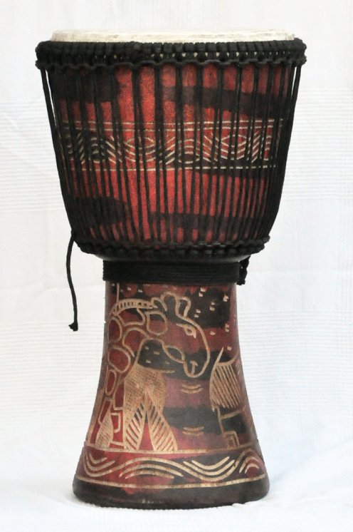 Cheap djembe for sale - Large Ghana djembe drum
