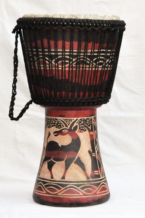 Cheap djembe for sale - Large Ghana djembe drum