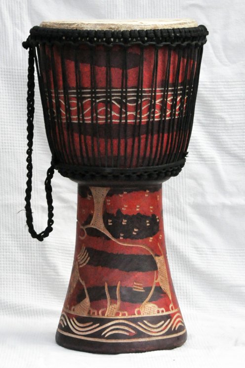 Cheap djembe for sale - Large Ghana djembe drum