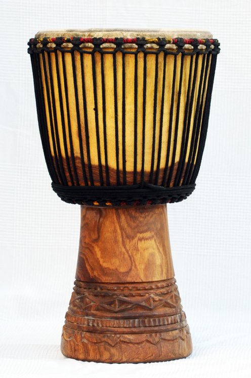 Djembe for sale - Large rosewood Mali djembe drum