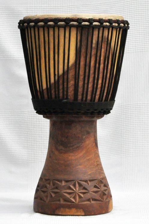 Djembe for sale - Large rosewood Mali djembe drum