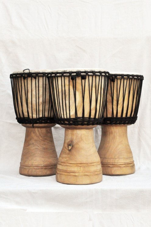 Superior quality medium djembe