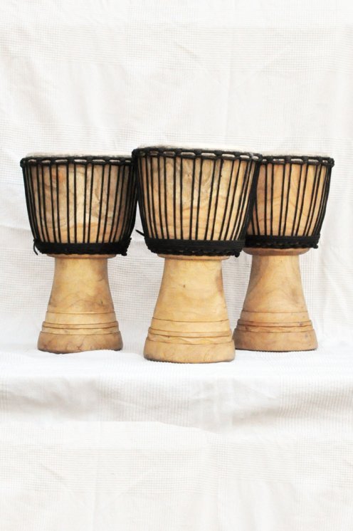 Superior quality medium djembe