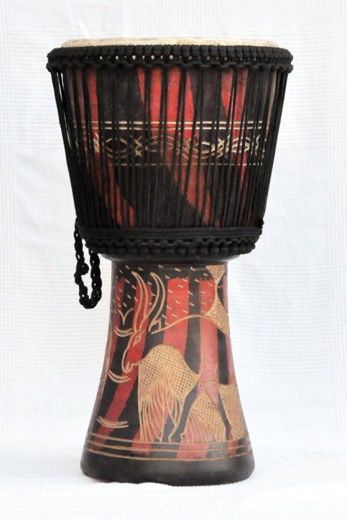 Cheap djembe for sale - Large Ghana djembe drum