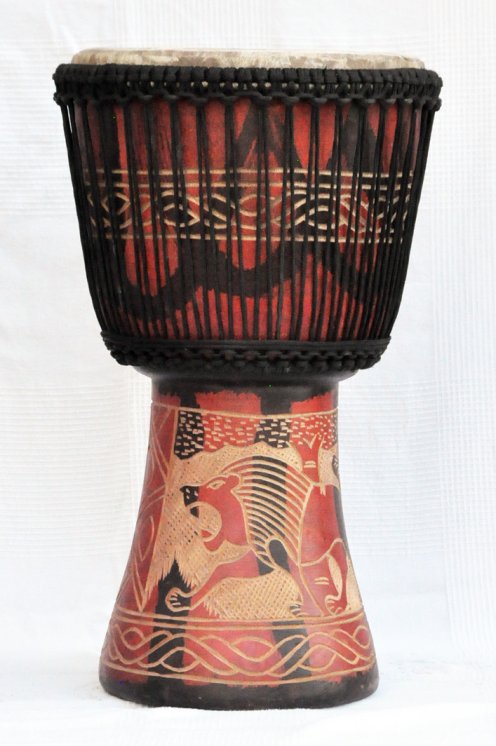 Cheap djembe for sale - Large Ghana djembe drum