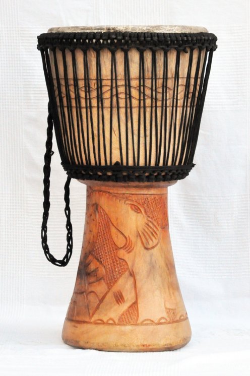 Cheap djembe for sale - Large Ghana djembe drum