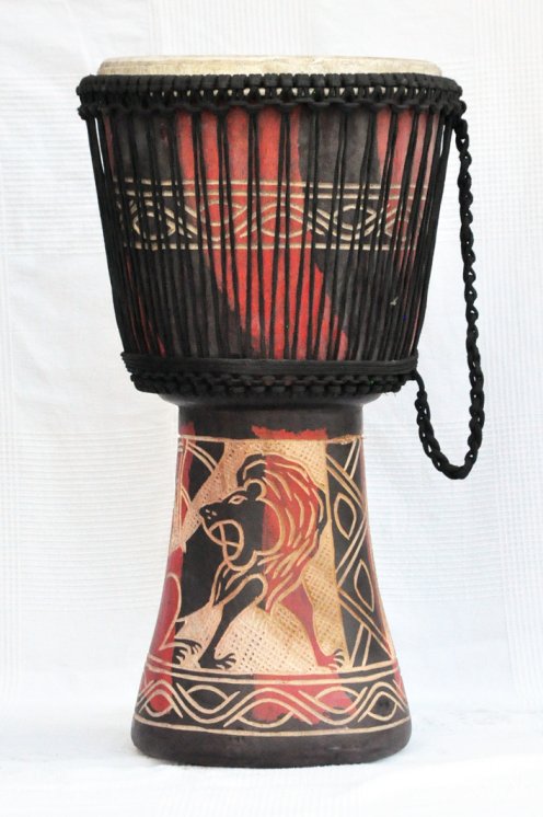 Cheap djembe for sale - Large Ghana djembe drum