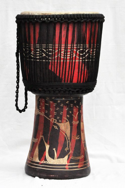 Cheap djembe for sale - Large Ghana djembe drum