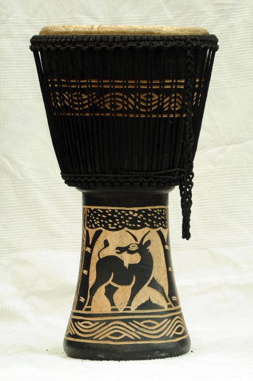 Cheap djembe for sale - Large Ghana djembe drum