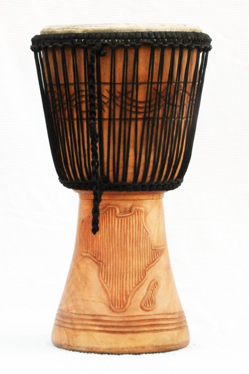 Cheap djembe for sale - Large Ghana djembe drum