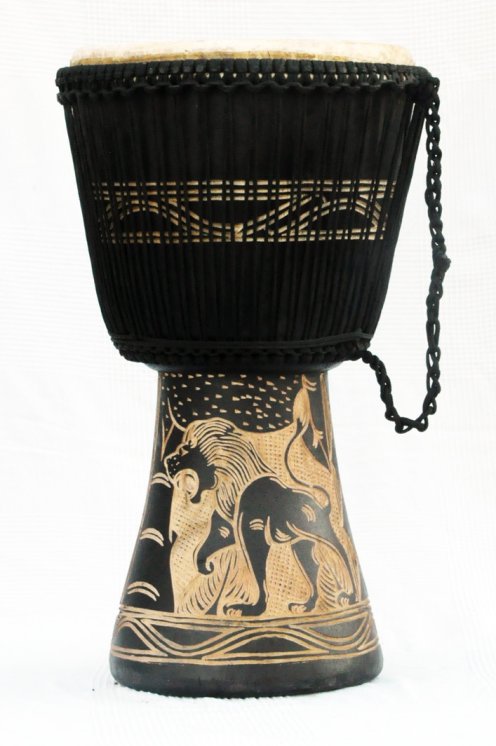 Cheap djembe for sale - Large Ghana djembe drum