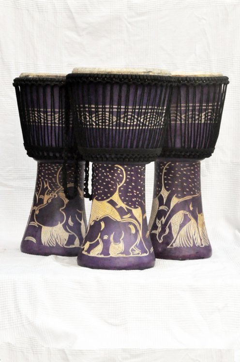 Cheap medium djembe