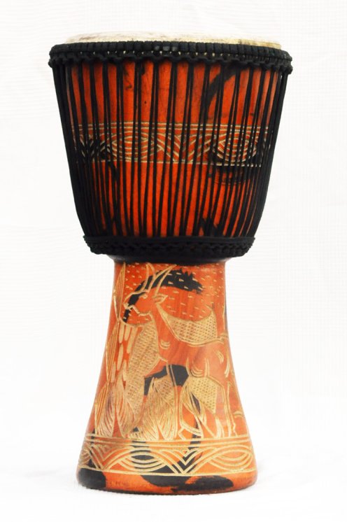 Cheap djembe for sale - Large Ghana djembe drum