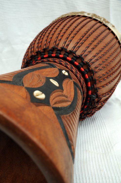 Professional djembe for sale - Large lingue Guinea djembe drum
