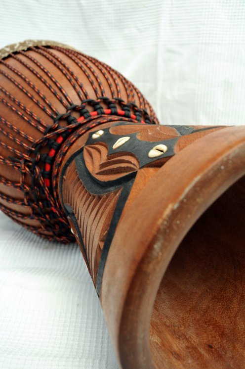 Professional djembe for sale - Large lingue Guinea djembe drum