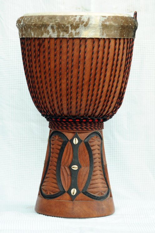 Professional djembe for sale - Large lingue Guinea djembe drum