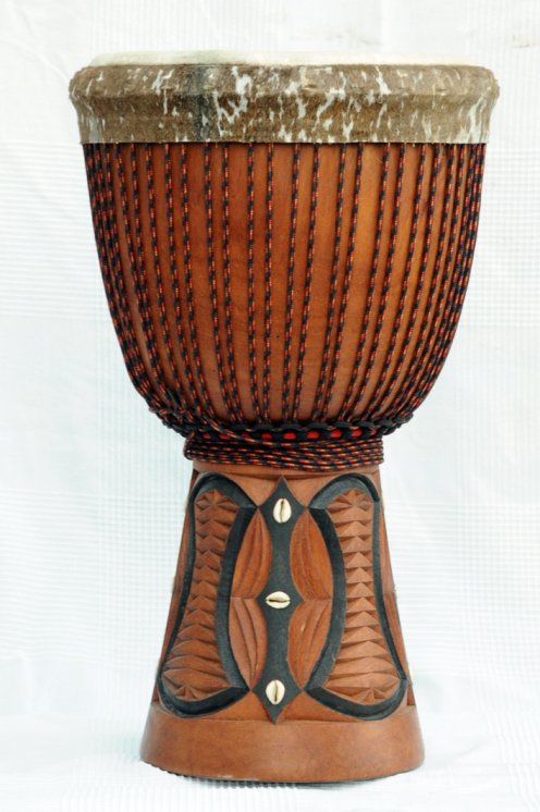 Professional djembe for sale - Large lingue Guinea djembe drum
