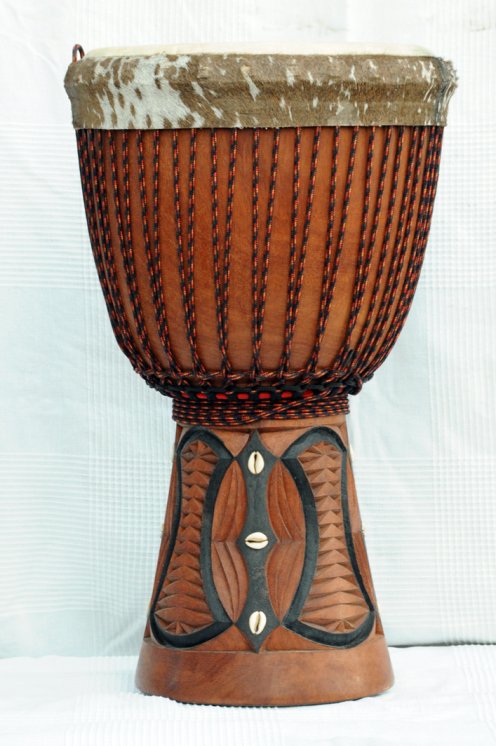 Professional djembe for sale - Large lingue Guinea djembe drum