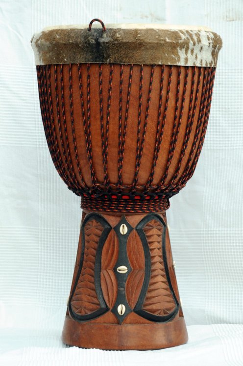 Professional djembe for sale - Large lingue Guinea djembe drum
