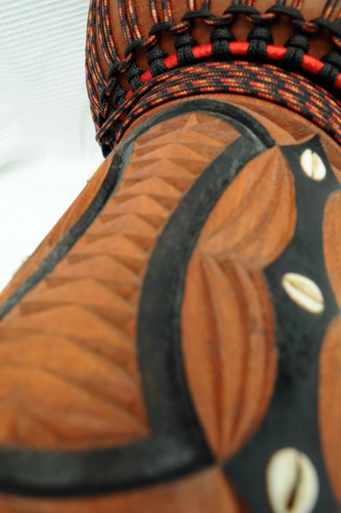 Professional djembe for sale - Large lingue Guinea djembe drum