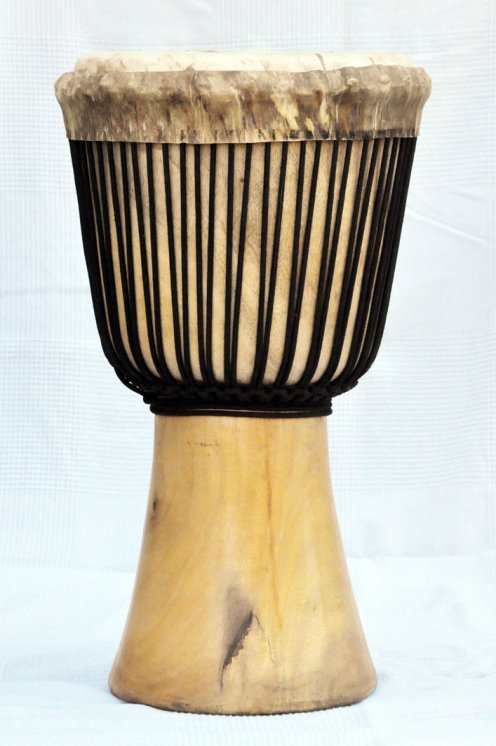 Guinea djembe shell - Guinean djembe drum