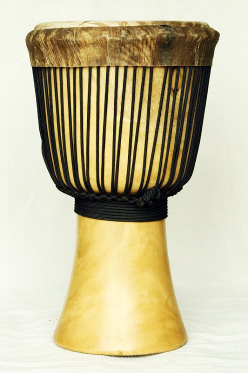 Guinea djembe shell - Guinean djembe drum