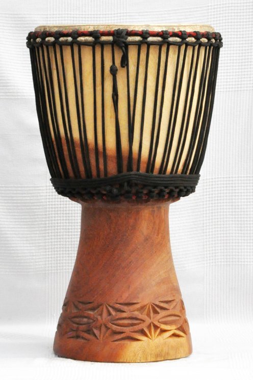 Djembe for sale - Large lingue Mali djembe drum