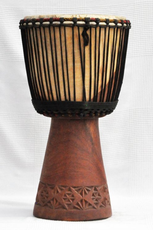 Djembe for sale - Large lingue Mali djembe drum