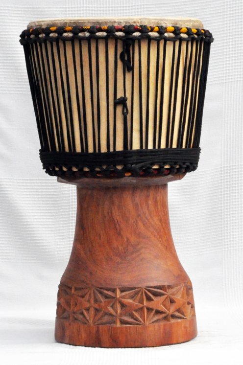 Djembe for sale - Large lingue Mali djembe drum