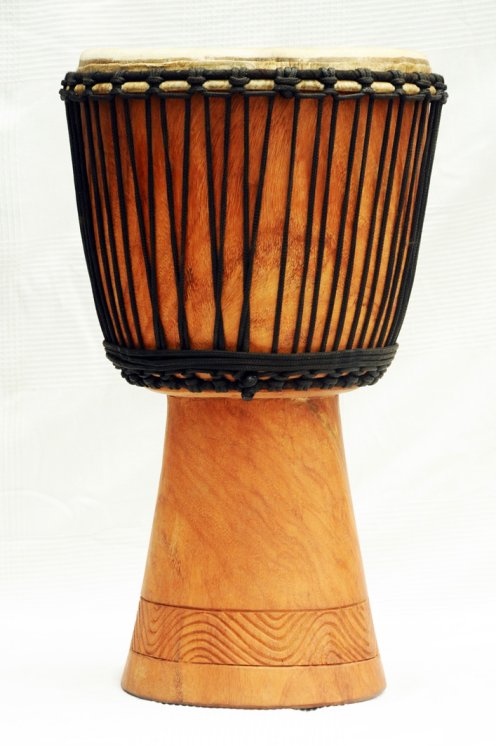 Djembe for sale - Large lingue Mali djembe drum