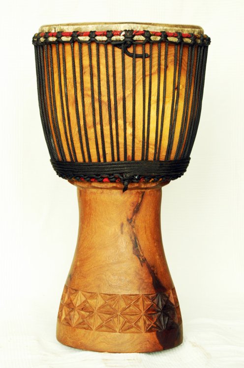 Djembe for sale - Large dimba Mali djembe drum