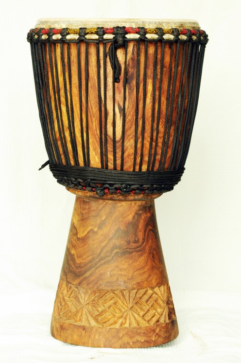 Djembe for sale - Large rosewood Mali djembe drum