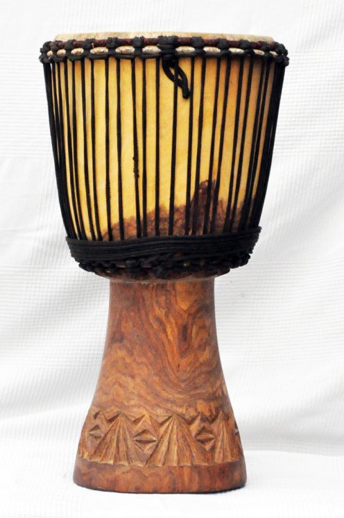 Djembe for sale - Large rosewood Mali djembe drum