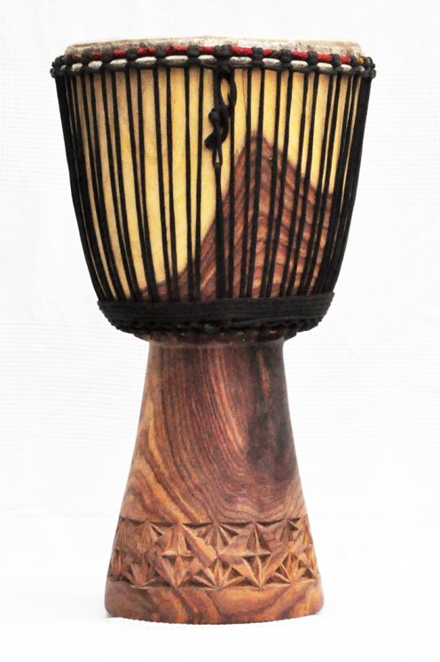 Djembe for sale - Large rosewood Mali djembe drum