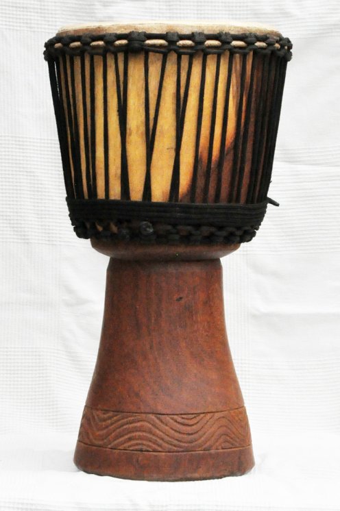 Djembe for sale - Large lingue Mali djembe drum