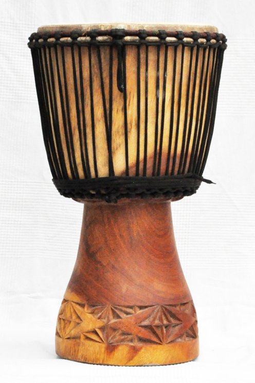 Djembe for sale - Large lingue Mali djembe drum