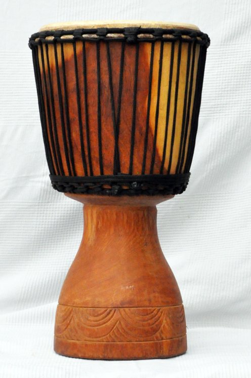 Djembe for sale - Large lingue Mali djembe drum