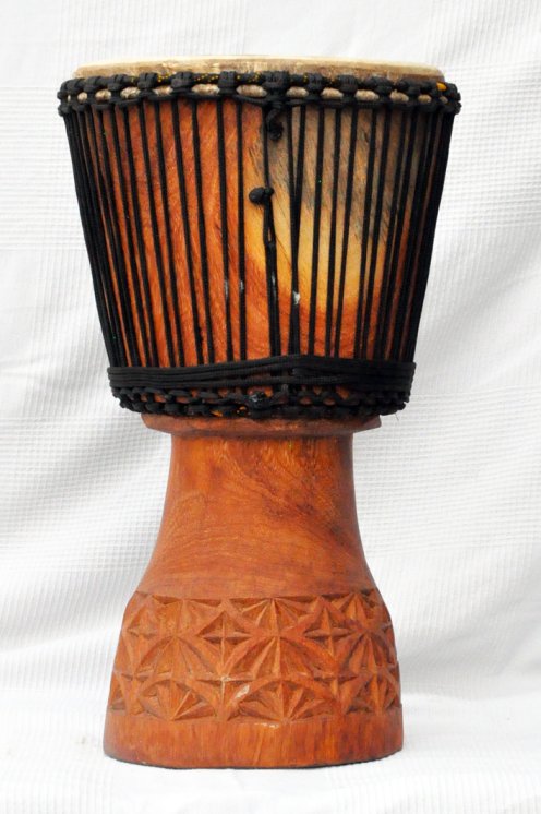 Djembe for sale - Large lingue Mali djembe drum