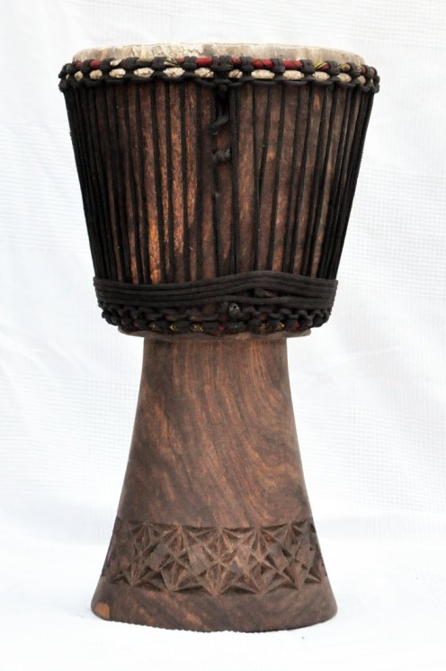 Djembe for sale - Large rosewood Mali djembe drum