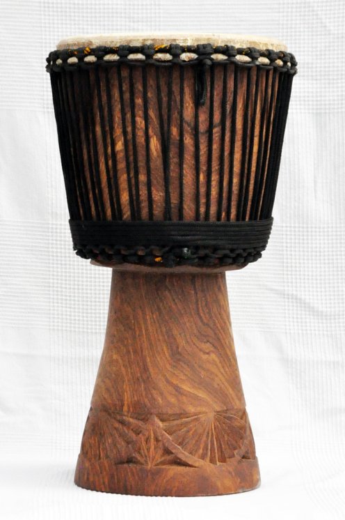 Djembe for sale - Large rosewood Mali djembe drum