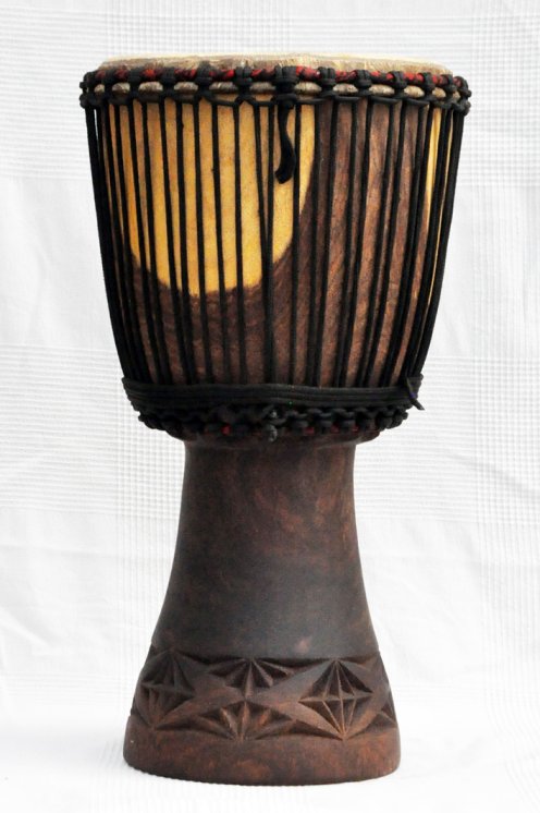 Djembe for sale - Large rosewood Mali djembe drum