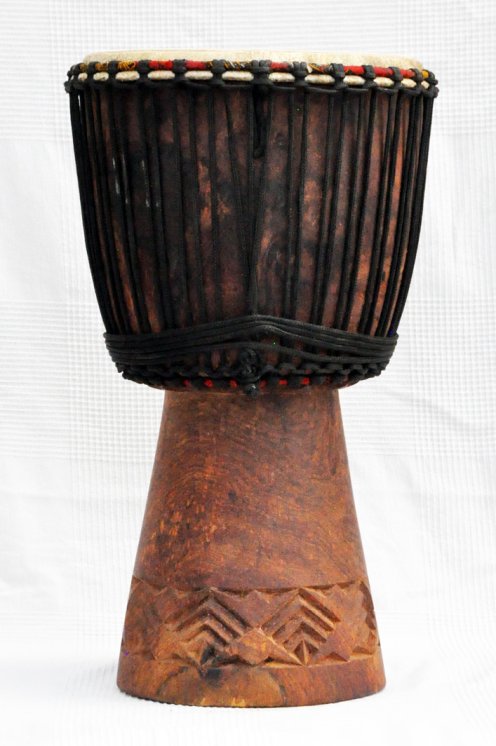 Djembe for sale - Large rosewood Mali djembe drum