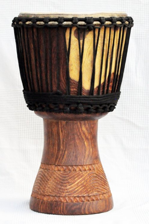 Djembe for sale - Large rosewood Mali djembe drum