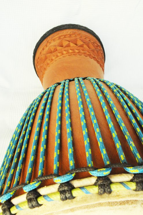 Premium Mali djembe - Lenke large high end djembe