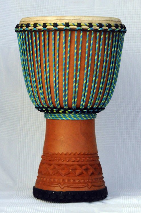 Premium Mali djembe - Lenke large high end djembe