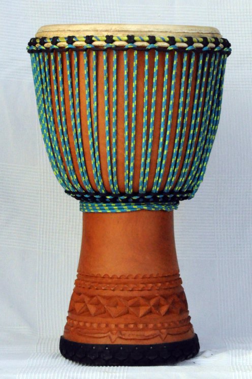 Premium Mali djembe - Lenke large high end djembe